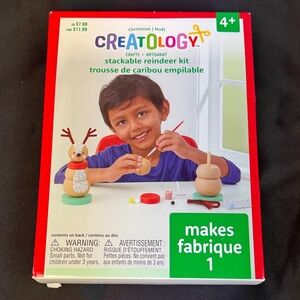 Creatology Stackable Reindeer Kit - Multicolor crafts for kids makes 1 reindeer